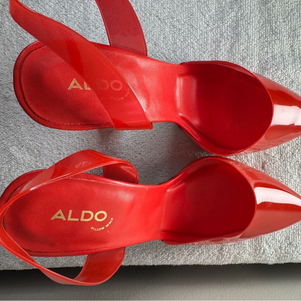 Aldo Bold Red Women's Heels